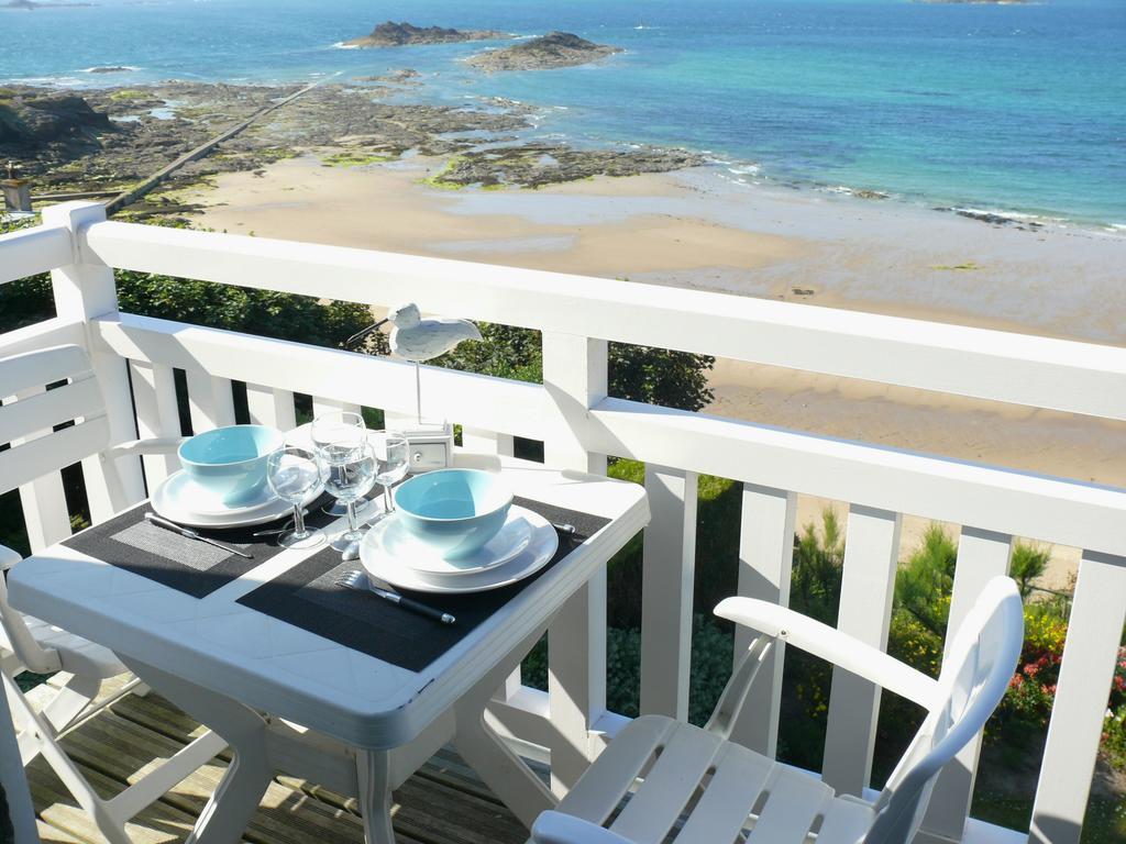 Appartement Rock Will Dinard Zewnętrze zdjęcie